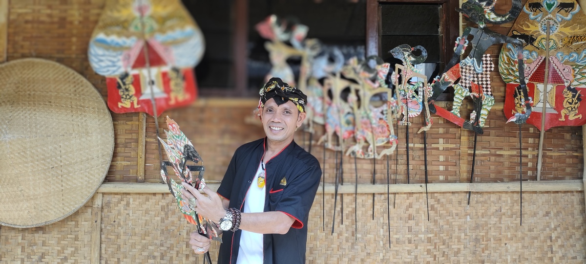 Isa Wahyudi dan Kampung Budaya Polowijen