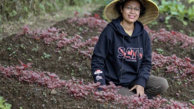 Perjalanan Petani Muda dalam Membangun Pertanian Organik Berkelanjutan