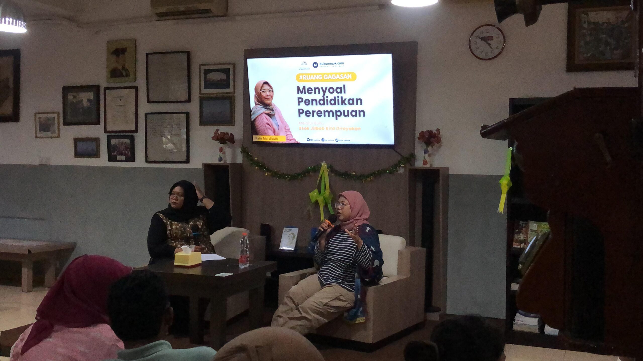 RBC Institute A. Malik Fadjar Soroti Bias Gender dalam Pendidikan Lewat Diskusi Bersama Kalis Mardiasih