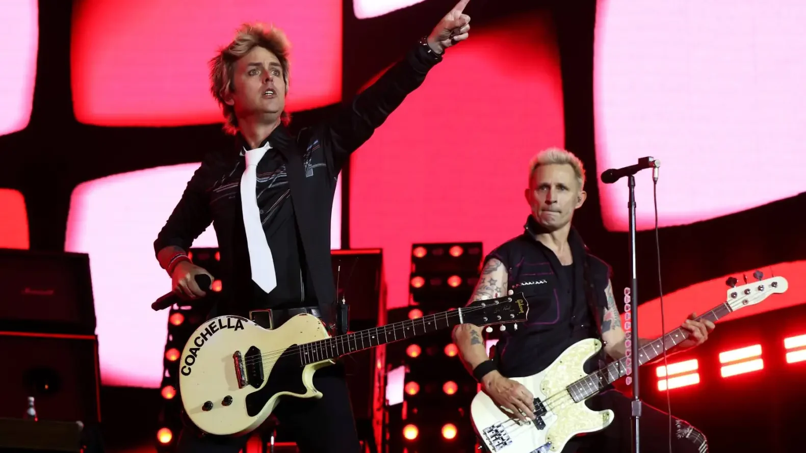 Greenday Ubah Lirik Lagu Saat Coachella, Dukungan Terbuka untuk Palestina