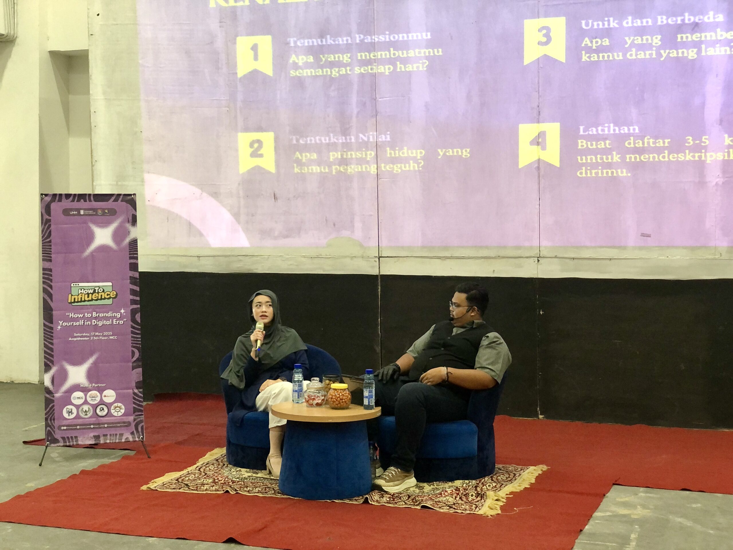 Safira Hunar Bahas How to Branding Yourself in Digital Era