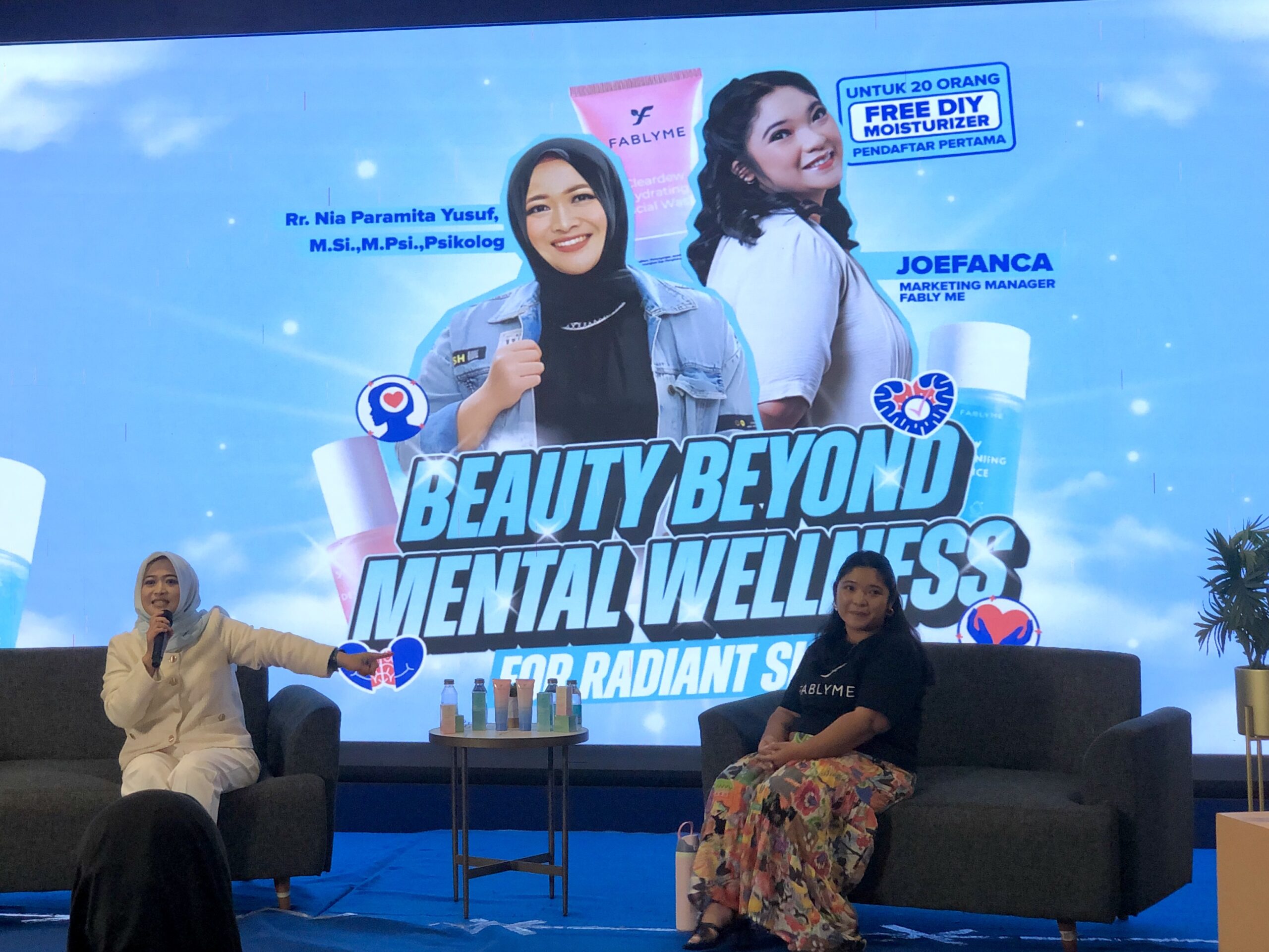 Talkshow “Beauty Beyond Mental Wellness” by Fablyme