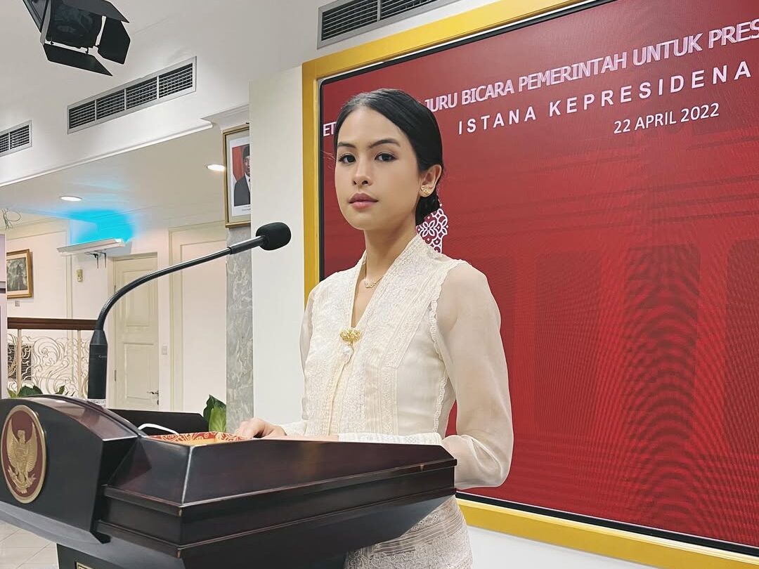 Maudy saat Indonesian G20