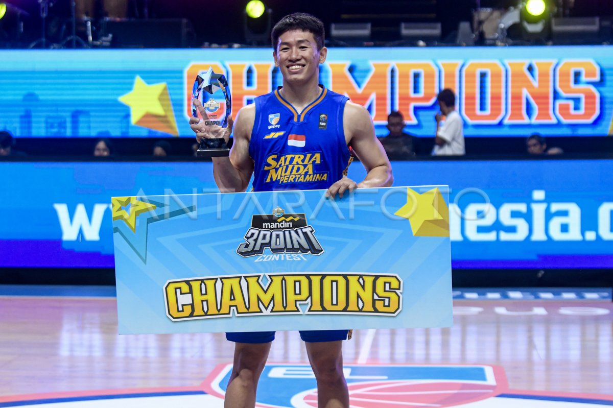 Bram Panaskan Arena, Resmi Jadi Raja Tripoin IBL All-Star 2025