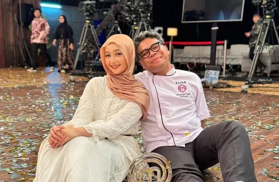 Fajar Menang MasterChef Indonesia Season 12 dan Lamar Zahra di Grand Final