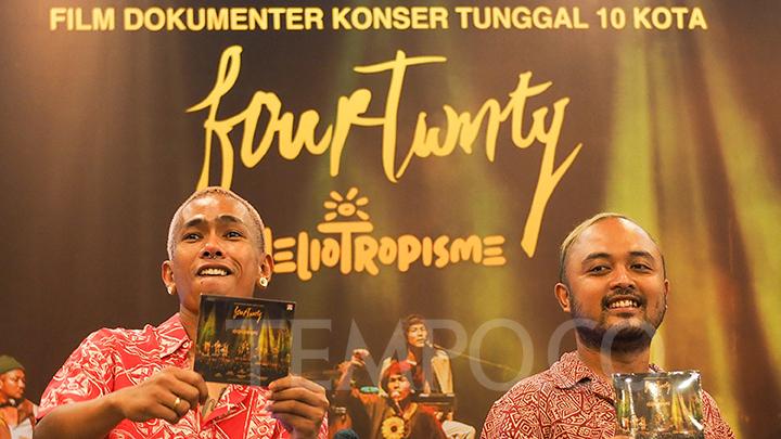 Fourtwnty dan “Mangu” Sukses Mendunia