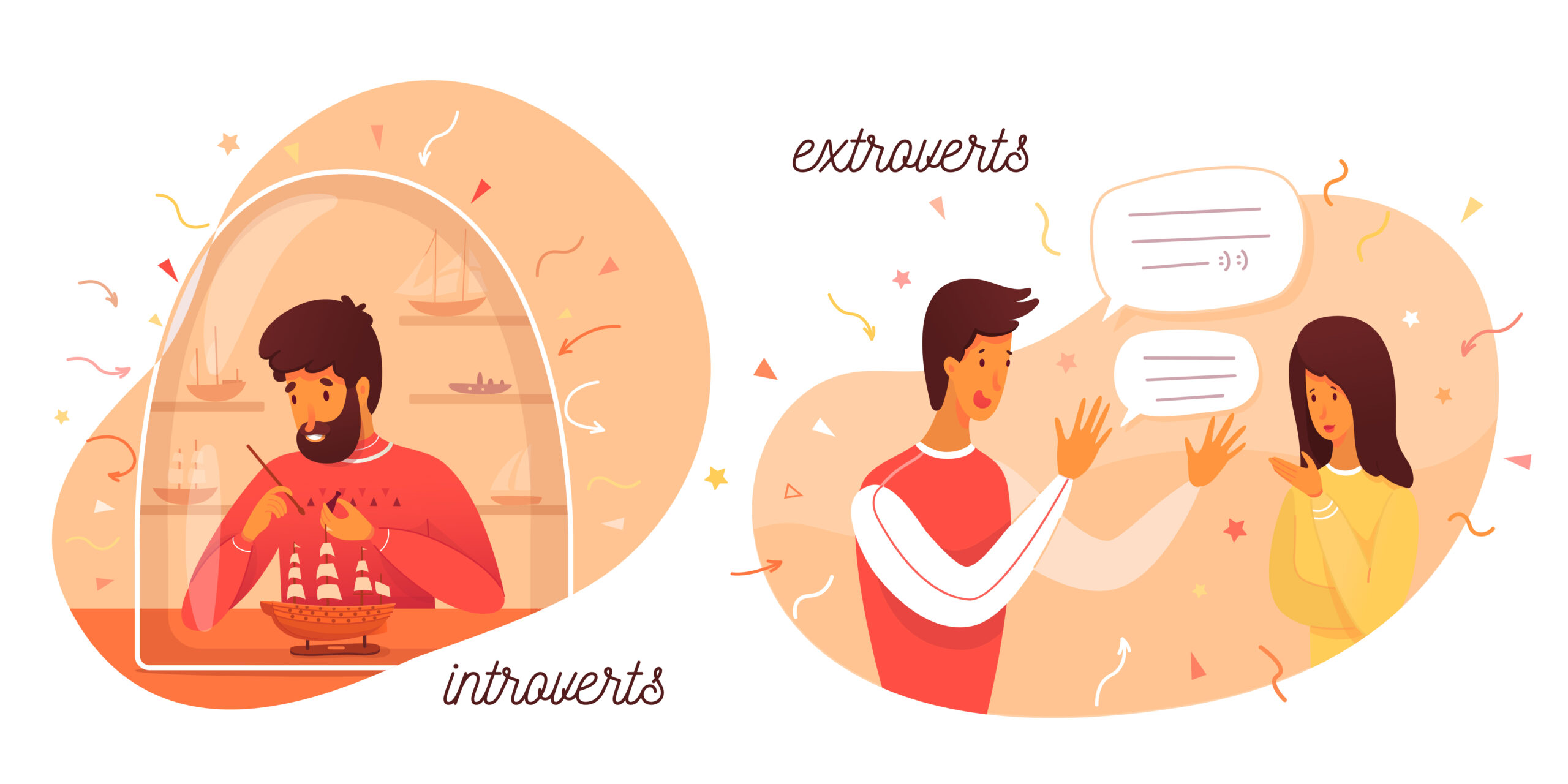 Introvert atau Ekstrovert? Ternyata Kamu Bisa Jadi Keduanya