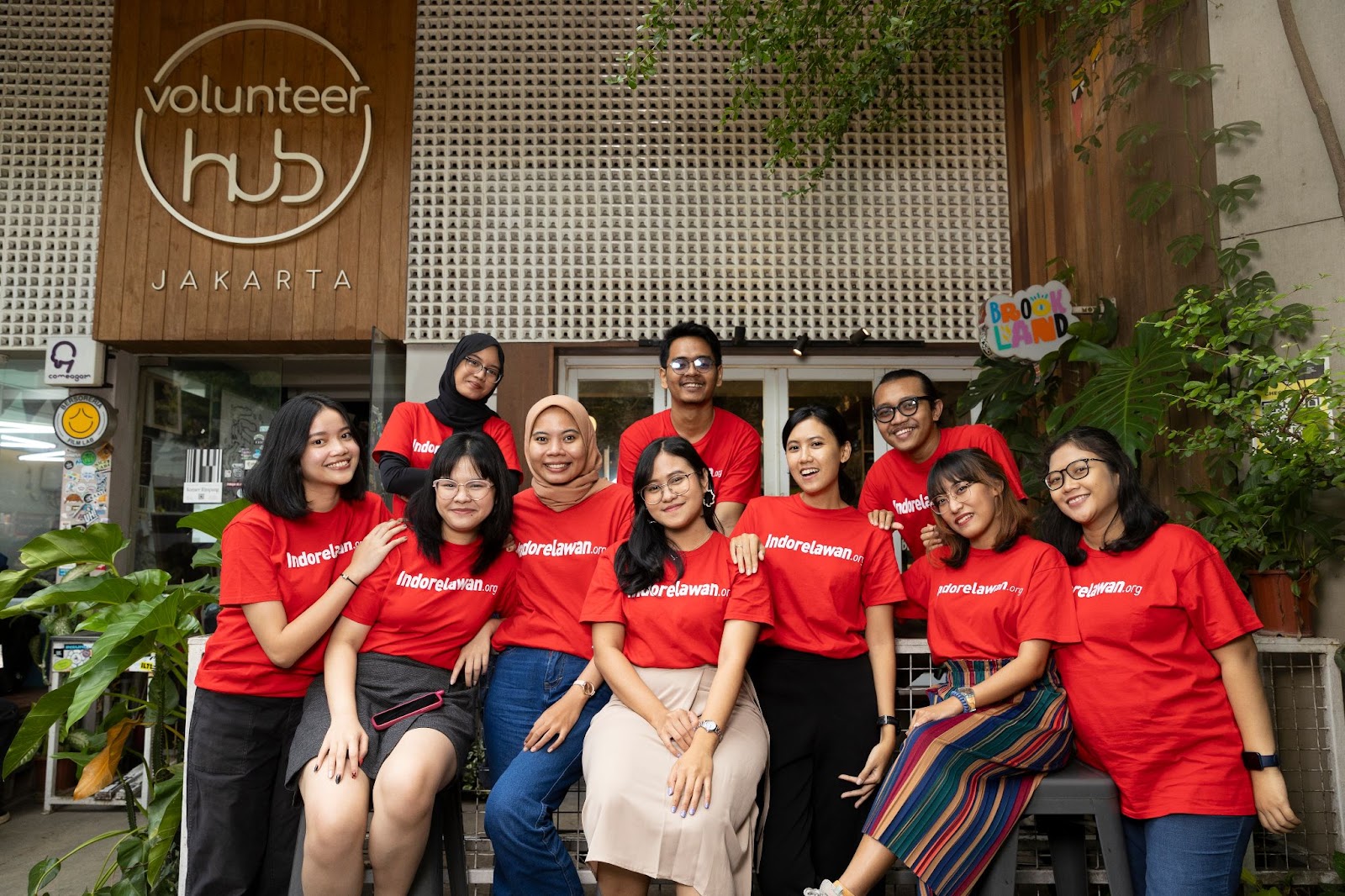 Indorelawan Platform Relawan Indonesia yang Inspiratif