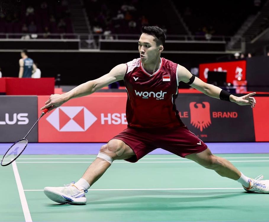 Jonatan Christie: Tantangan di Singapore Open 2025