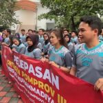 pelepasan kontingen umm