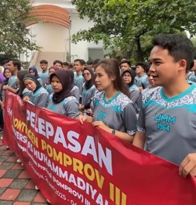 pelepasan kontingen umm