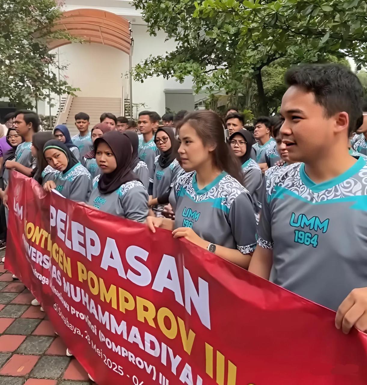 Pelepasan Kontingen Pomprov III 2025: UMM