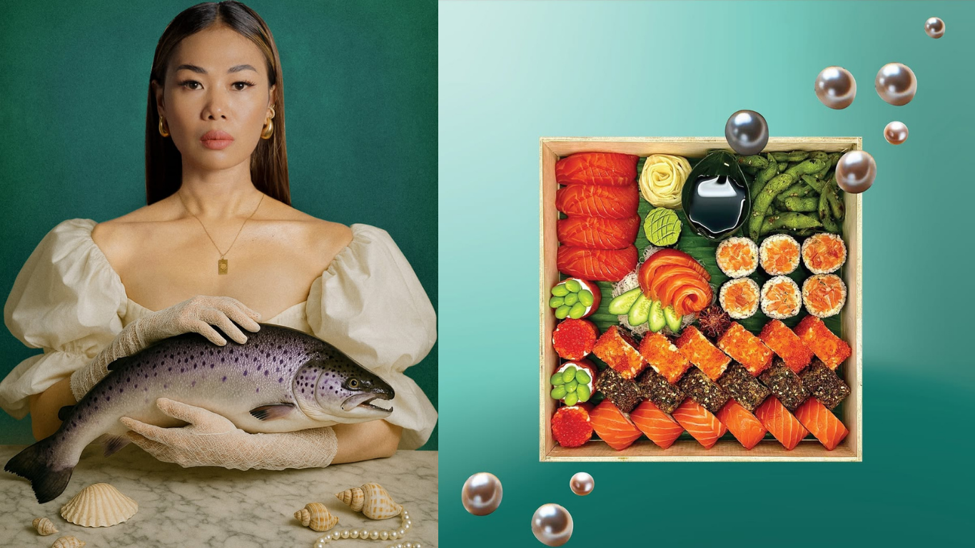 Anna Jebolan MCI, Pemilik Gerai Sushi Viral Philadelphia