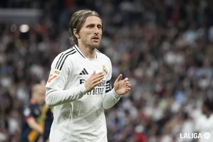 Modric Sang Maestro yang Mengukir Sejarah di Real Madrid