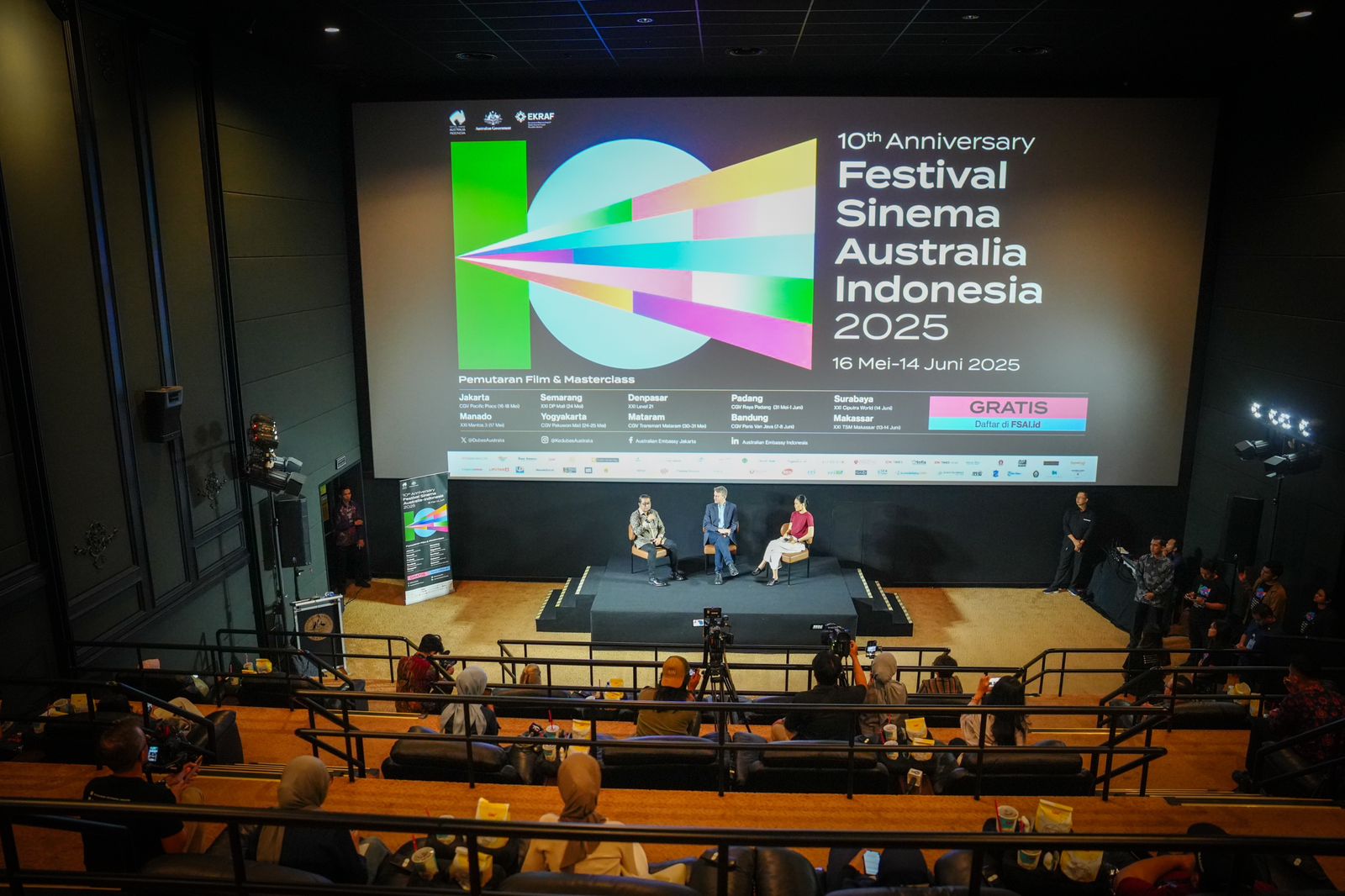 Festival Sinema Australia Indonesia Rayakan 10 Tahun