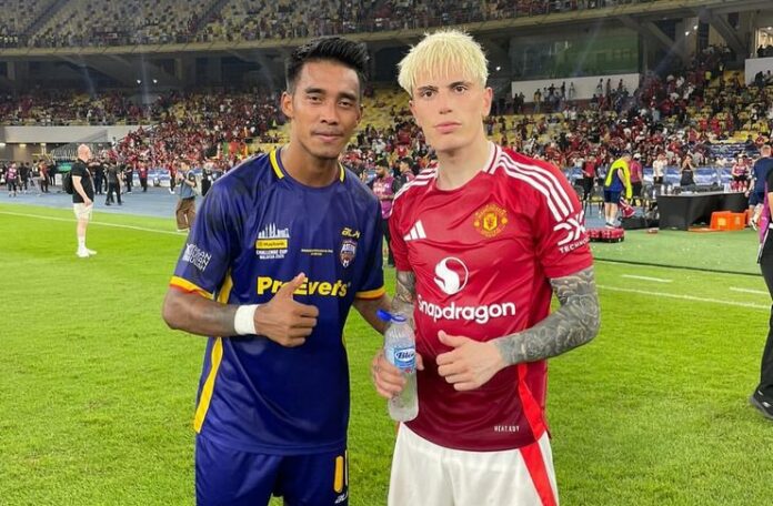 ASEAN All Stars Tumbangkan Manchester United 1-0