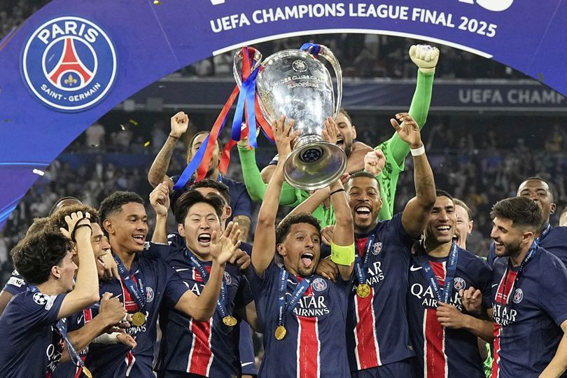 PSG Raih Liga Champions Pertama dalam Sejarah Klub